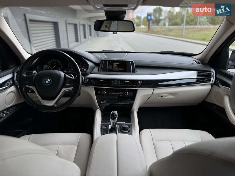 Позашляховик / Кросовер BMW X6 2015 в Києві фото 11 Позашляховик / Кросовер BMW X6 2015 в Києві