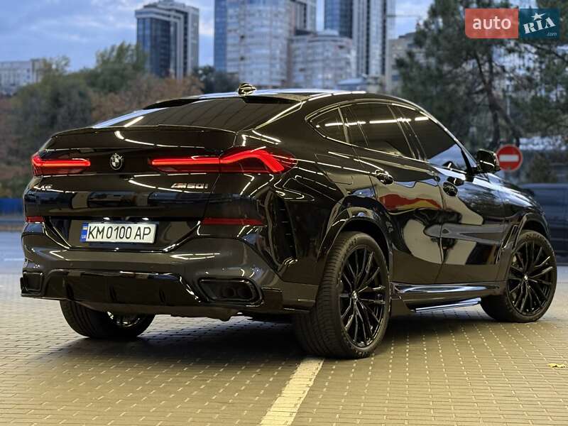 Внедорожник / Кроссовер BMW X6 2020 в Днепре