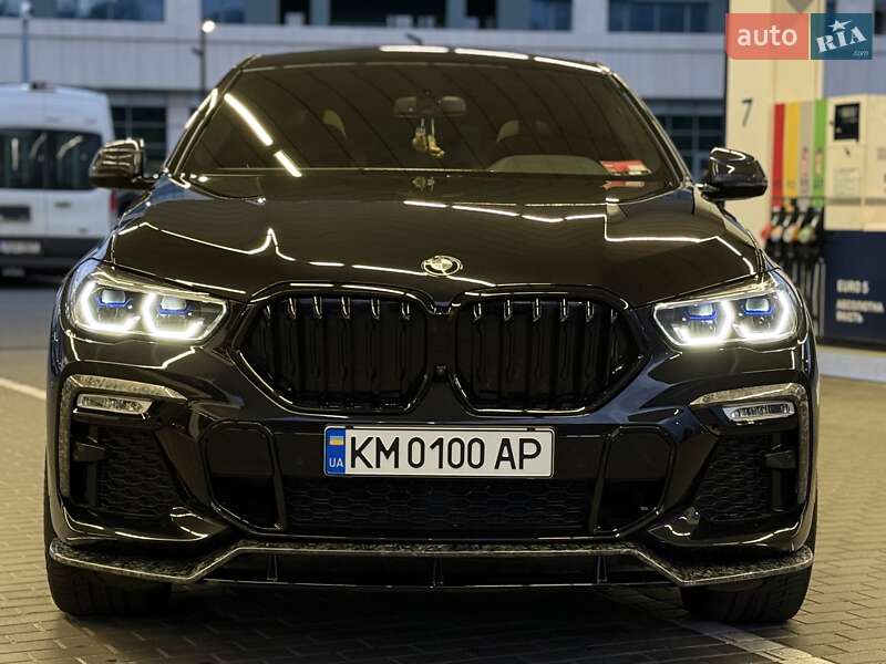 Внедорожник / Кроссовер BMW X6 2020 в Днепре