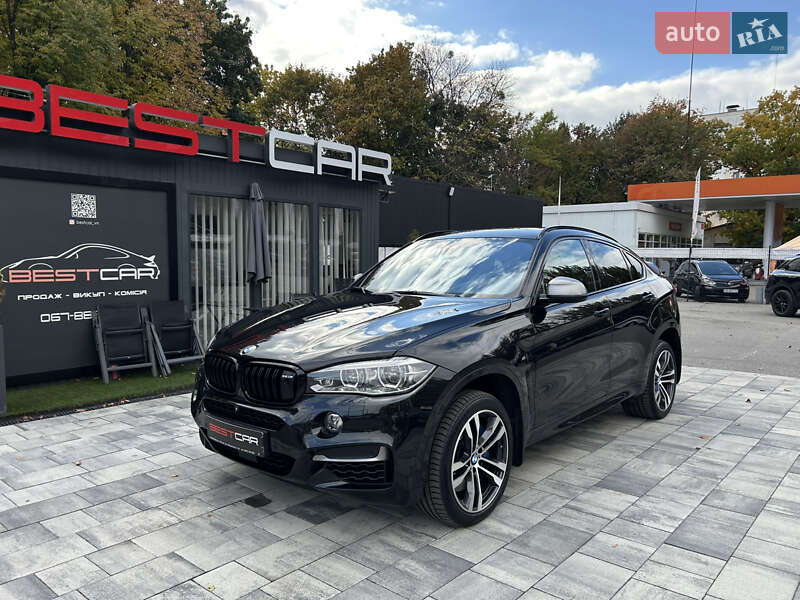 Внедорожник / Кроссовер BMW X6 2017 в Виннице