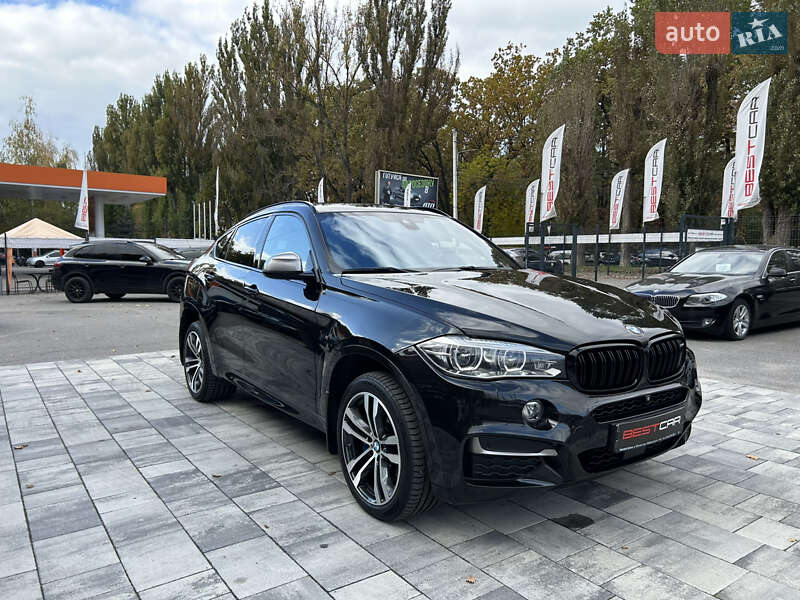 Внедорожник / Кроссовер BMW X6 2017 в Виннице