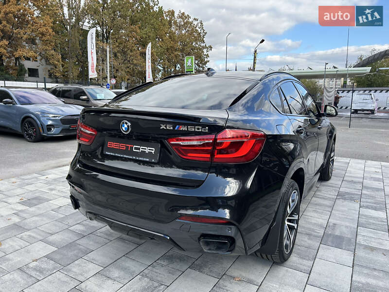 Внедорожник / Кроссовер BMW X6 2017 в Виннице