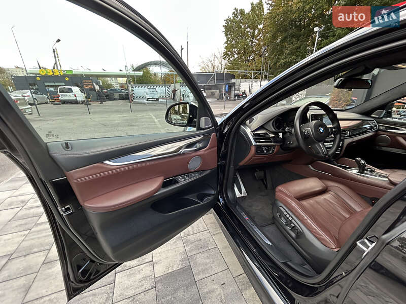 Внедорожник / Кроссовер BMW X6 2017 в Виннице