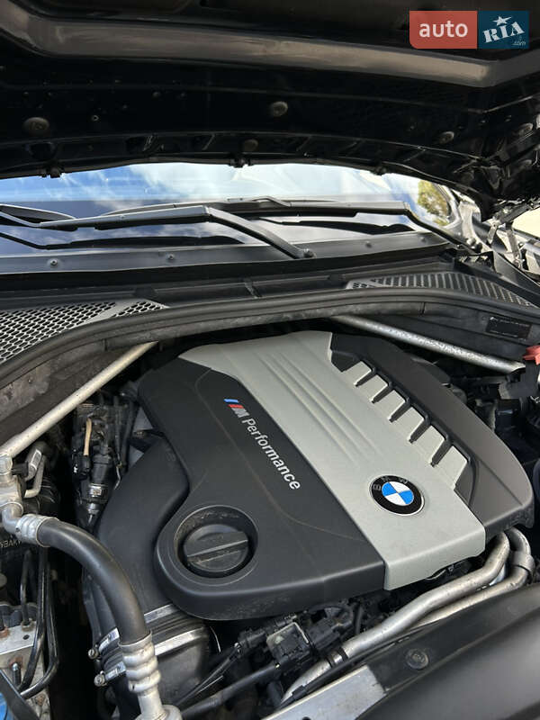 Внедорожник / Кроссовер BMW X6 2017 в Виннице