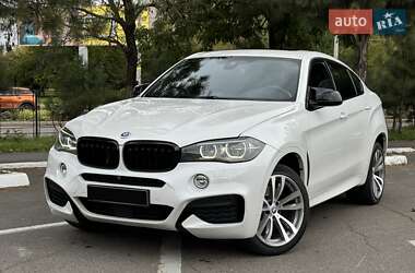 Позашляховик / Кросовер BMW X6 2015 в Одесі