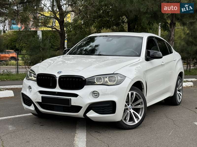 BMW X6 2015