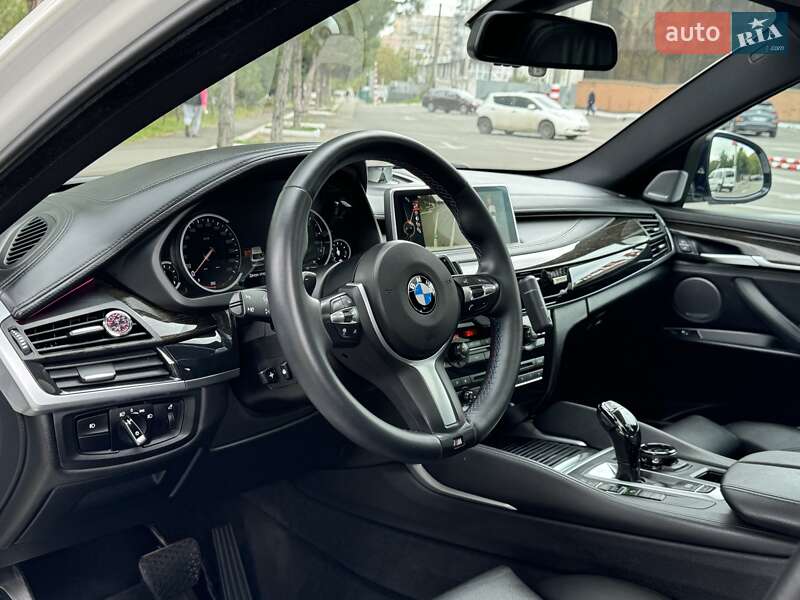 Внедорожник / Кроссовер BMW X6 2015 в Одессе