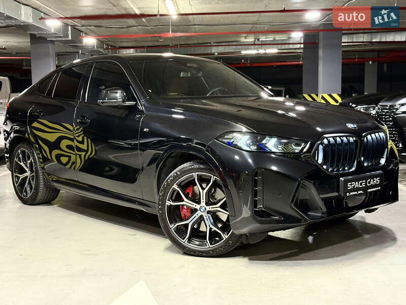 Внедорожник / Кроссовер BMW X6 2023 в Киеве