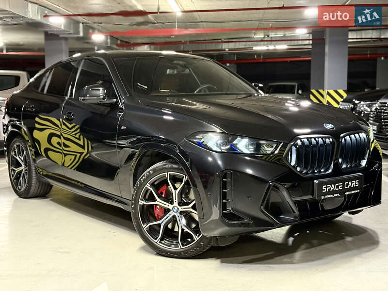 Внедорожник / Кроссовер BMW X6 2023 в Киеве