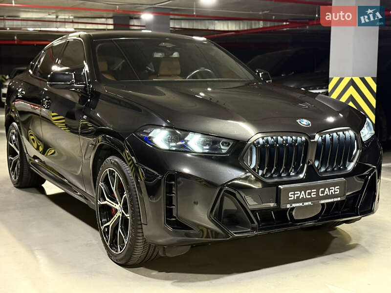 Внедорожник / Кроссовер BMW X6 2023 в Киеве