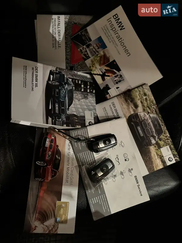 Внедорожник / Кроссовер BMW X6 2013 в Новоднестровске документ 2 фото Внедорожник / Кроссовер BMW X6 2013 в Новоднестровске документ