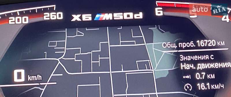 Внедорожник / Кроссовер BMW X6 2023 в Днепре