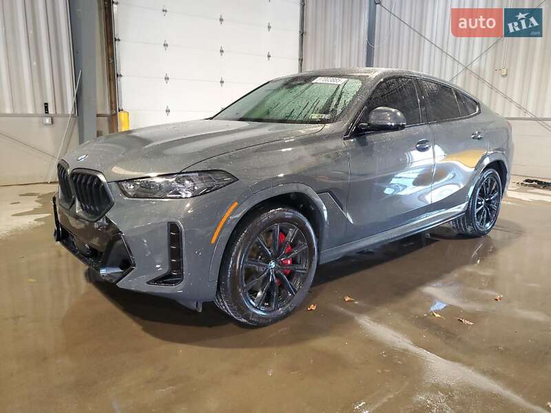 BMW X6 2025