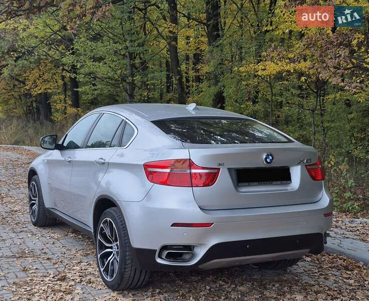 Внедорожник / Кроссовер BMW X6 2010 в Виннице фото 5 Внедорожник / Кроссовер BMW X6 2010 в Виннице