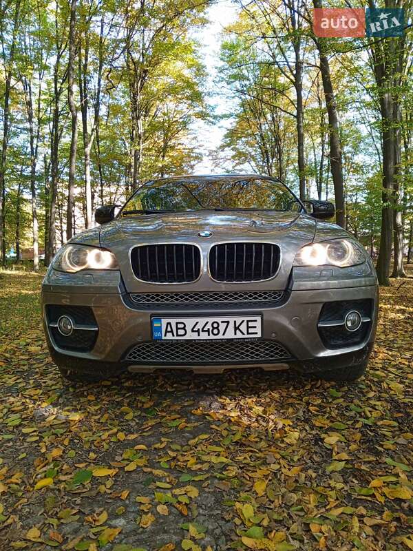 Позашляховик / Кросовер BMW X6 2008 в Вінниці