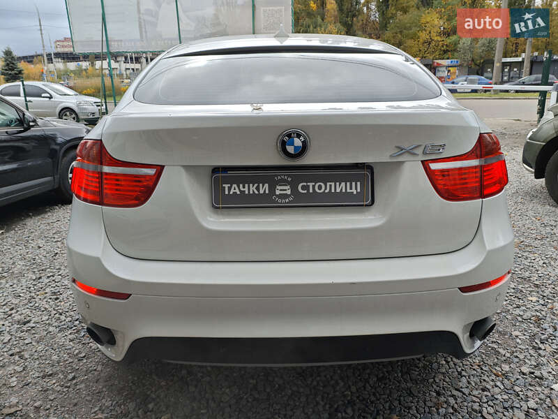 Внедорожник / Кроссовер BMW X6 2010 в Киеве