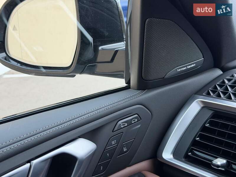 Позашляховик / Кросовер BMW X6 2021 в Києві