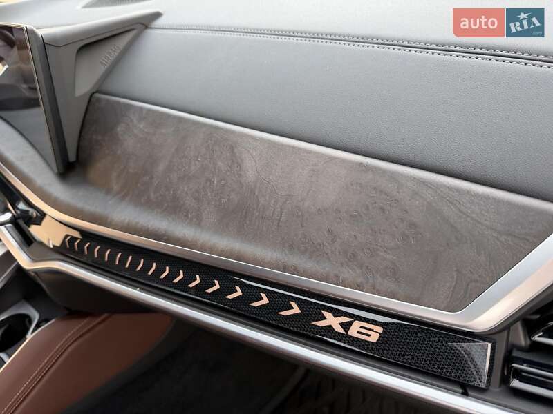 Позашляховик / Кросовер BMW X6 2021 в Києві