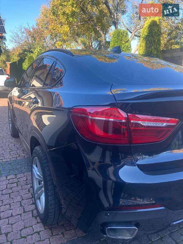 Внедорожник / Кроссовер BMW X6 2015 в Берегово