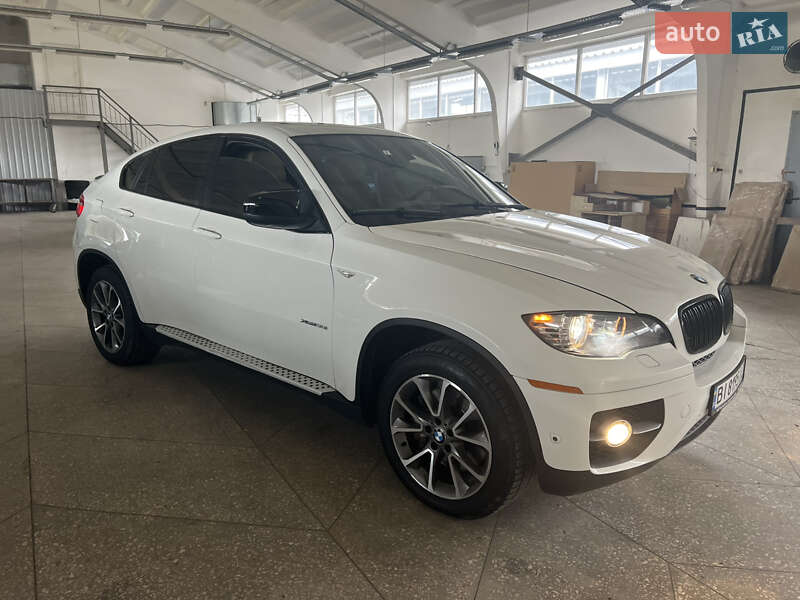 Внедорожник / Кроссовер BMW X6 2010 в Полтаве