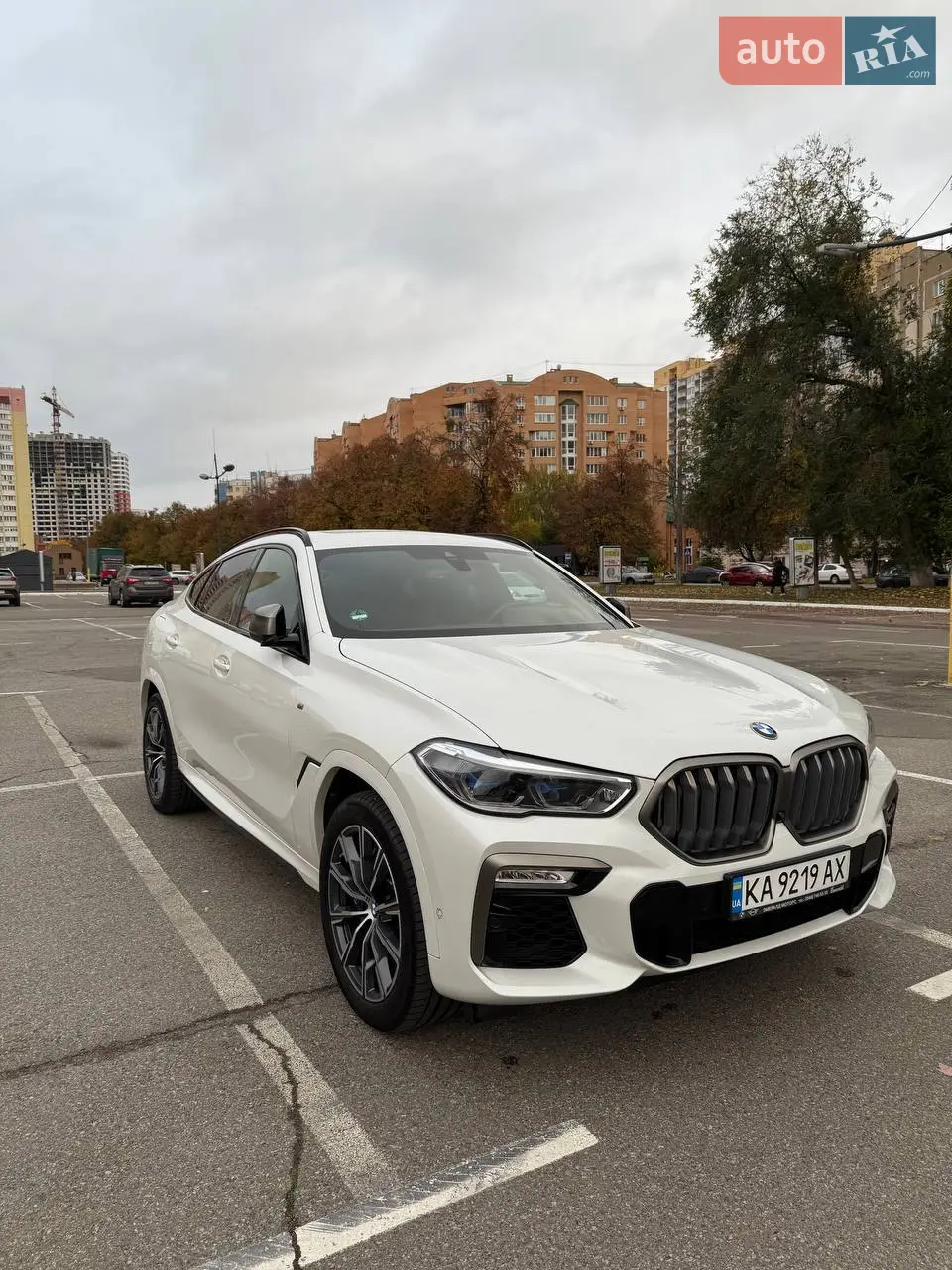 2021 BMW X6 - мініатюра 32