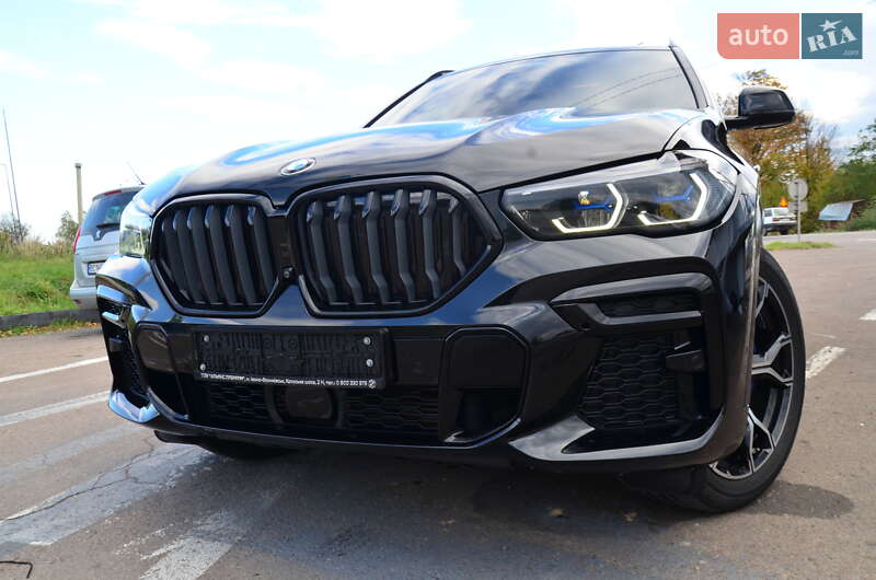 Позашляховик / Кросовер BMW X6 2022 в Дрогобичі фото 2 Позашляховик / Кросовер BMW X6 2022 в Дрогобичі