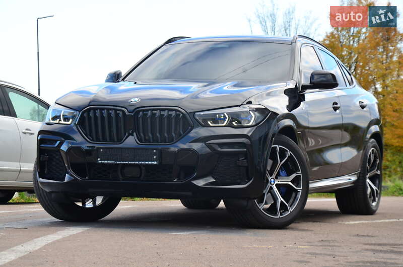 Позашляховик / Кросовер BMW X6 2022 в Дрогобичі фото 13 Позашляховик / Кросовер BMW X6 2022 в Дрогобичі