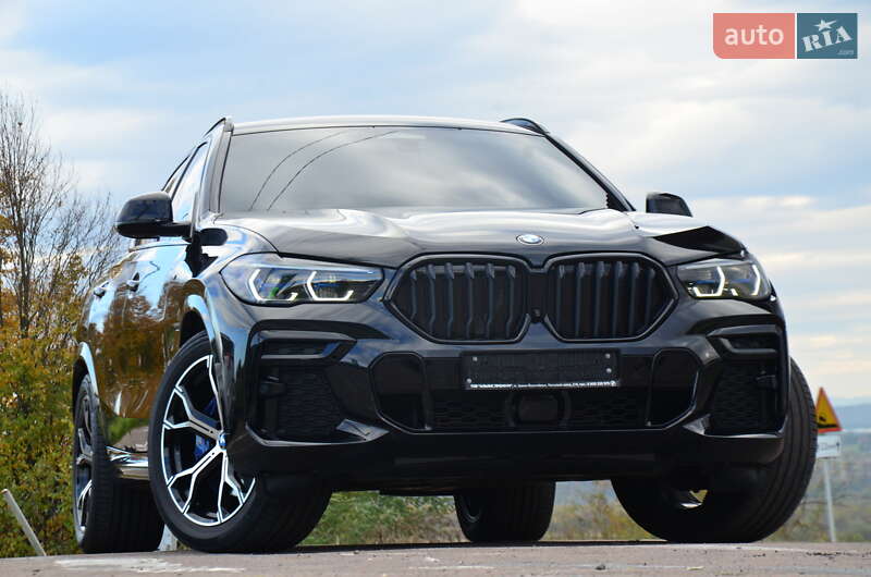 Позашляховик / Кросовер BMW X6 2022 в Дрогобичі фото 24 Позашляховик / Кросовер BMW X6 2022 в Дрогобичі