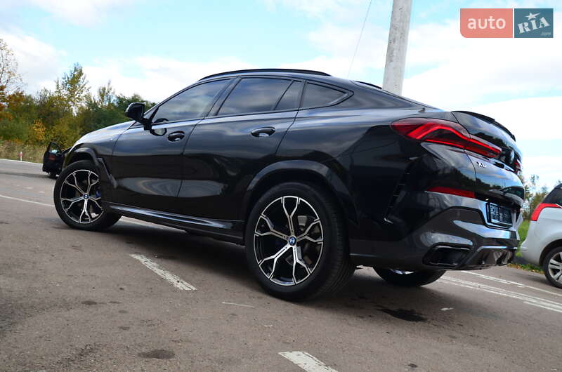 Позашляховик / Кросовер BMW X6 2022 в Дрогобичі фото 29 Позашляховик / Кросовер BMW X6 2022 в Дрогобичі