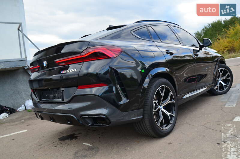 Позашляховик / Кросовер BMW X6 2022 в Дрогобичі фото 32 Позашляховик / Кросовер BMW X6 2022 в Дрогобичі
