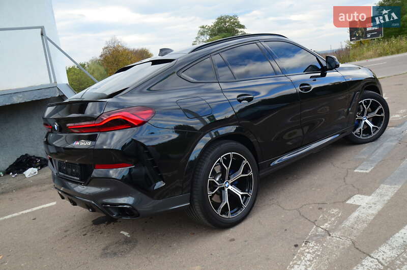 Позашляховик / Кросовер BMW X6 2022 в Дрогобичі фото 34 Позашляховик / Кросовер BMW X6 2022 в Дрогобичі