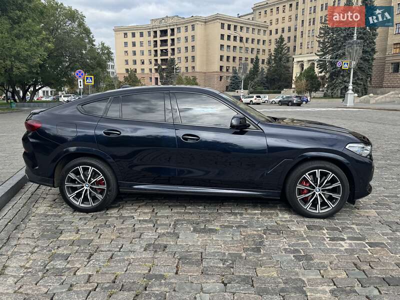Внедорожник / Кроссовер BMW X6 2022 в Харькове