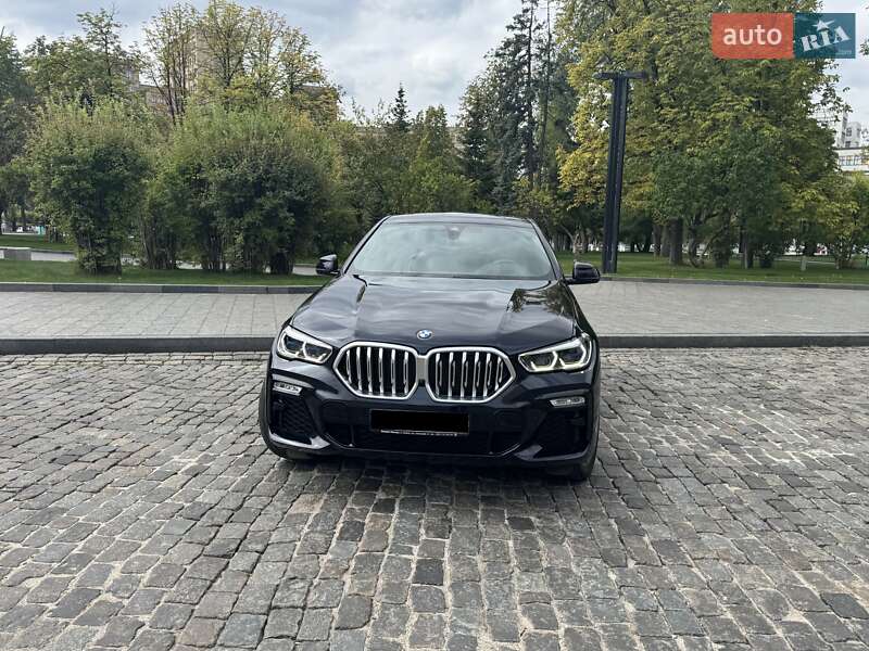 Внедорожник / Кроссовер BMW X6 2022 в Харькове