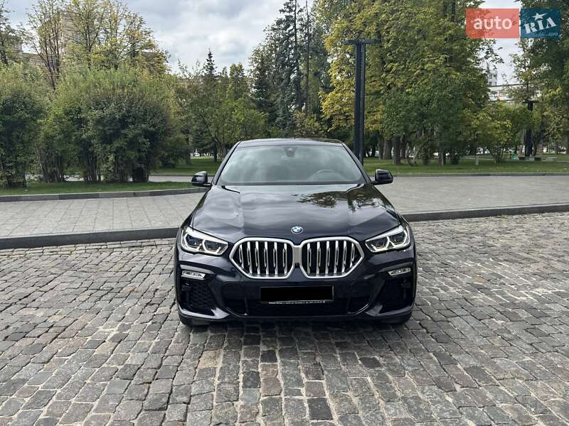 Внедорожник / Кроссовер BMW X6 2022 в Харькове