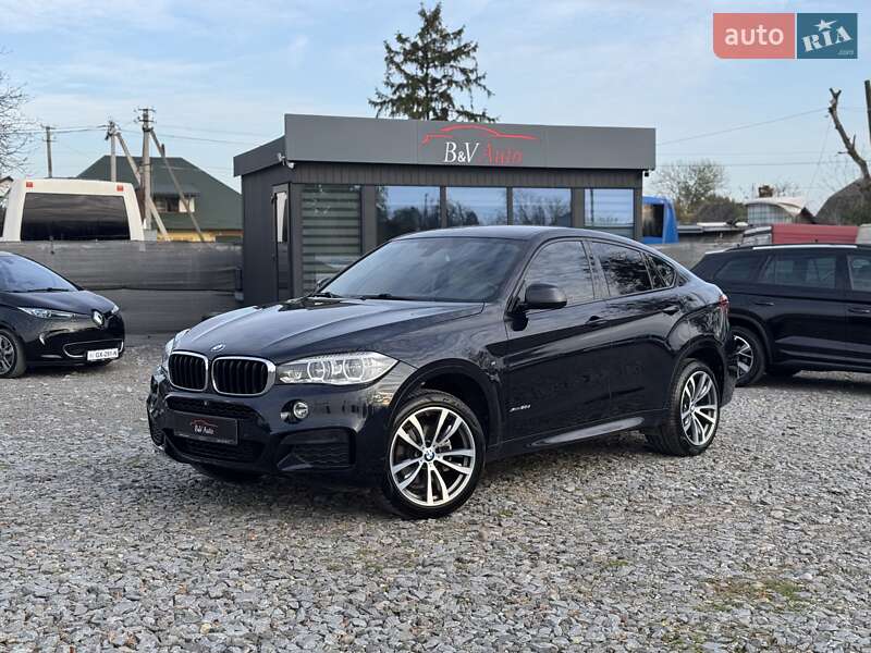 BMW X6 2018 BMW X6 2018
