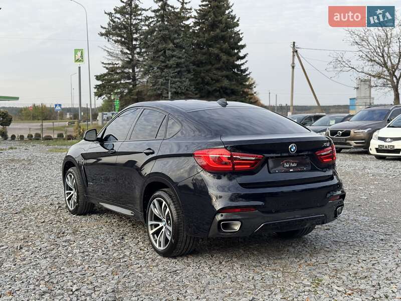Внедорожник / Кроссовер BMW X6 2018 в Бродах