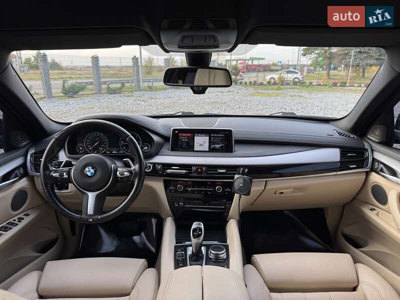 Внедорожник / Кроссовер BMW X6 2018 в Бродах