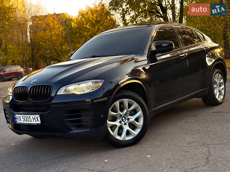 BMW X6 2013 BMW X6 2013