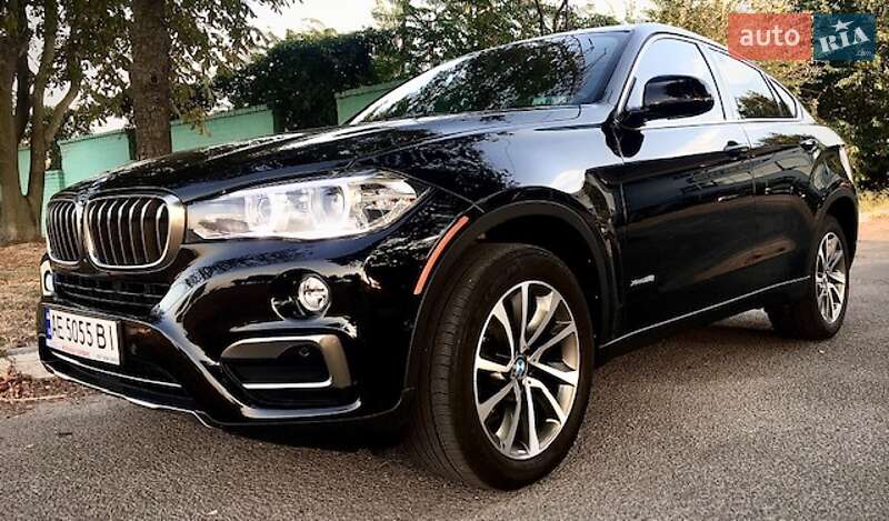 BMW X6 2018 BMW X6 2018