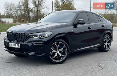 Внедорожник / Кроссовер BMW X6 2022 в Киеве