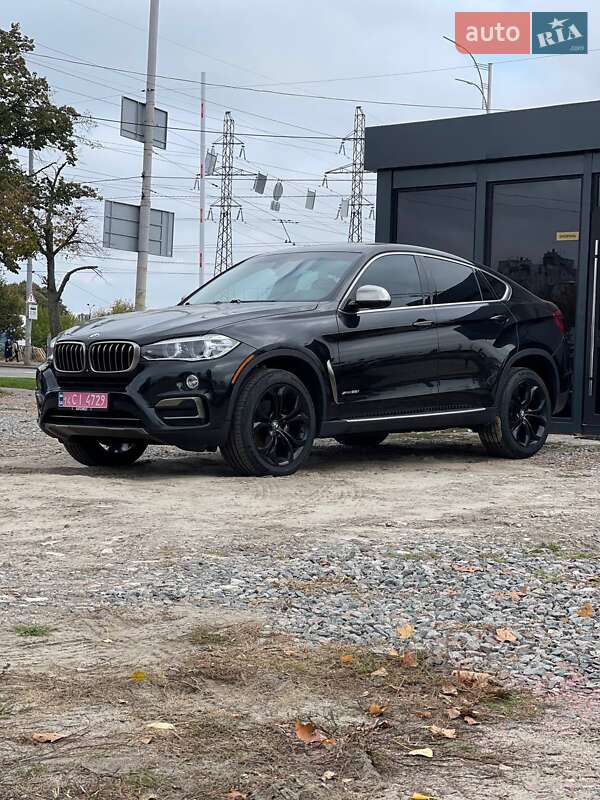 BMW X6 2015 BMW X6 2015