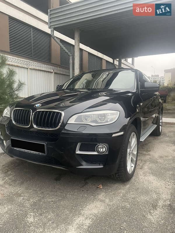 Внедорожник / Кроссовер BMW X6 2013 в Киеве