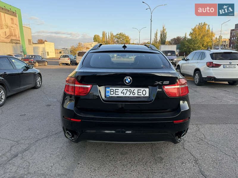 Внедорожник / Кроссовер BMW X6 2010 в Николаеве