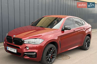 Внедорожник / Кроссовер BMW X6 2016 в Ровно