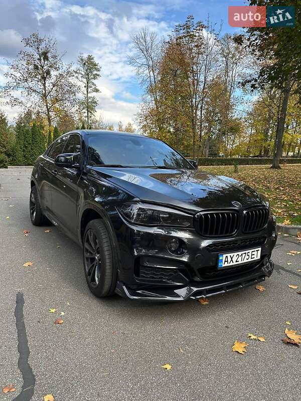 BMW X6 2016 BMW X6 2016