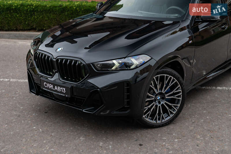 Позашляховик / Кросовер BMW X6 2025 в Києві фото 5 Позашляховик / Кросовер BMW X6 2025 в Києві