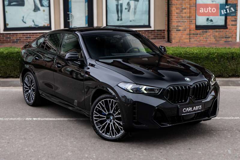 Позашляховик / Кросовер BMW X6 2025 в Києві фото 10 Позашляховик / Кросовер BMW X6 2025 в Києві