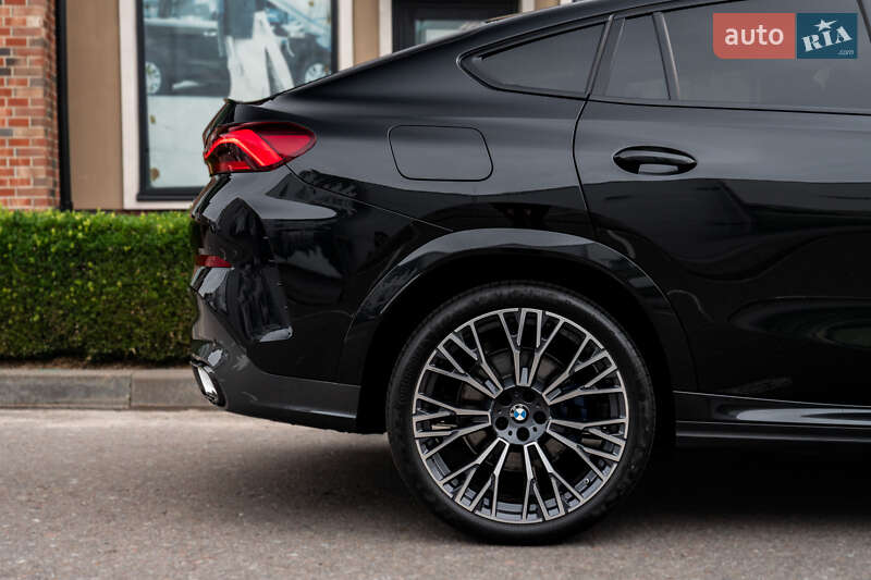 Позашляховик / Кросовер BMW X6 2025 в Києві фото 14 Позашляховик / Кросовер BMW X6 2025 в Києві