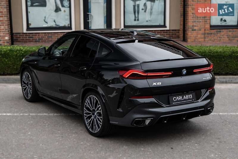 Позашляховик / Кросовер BMW X6 2025 в Києві фото 18 Позашляховик / Кросовер BMW X6 2025 в Києві