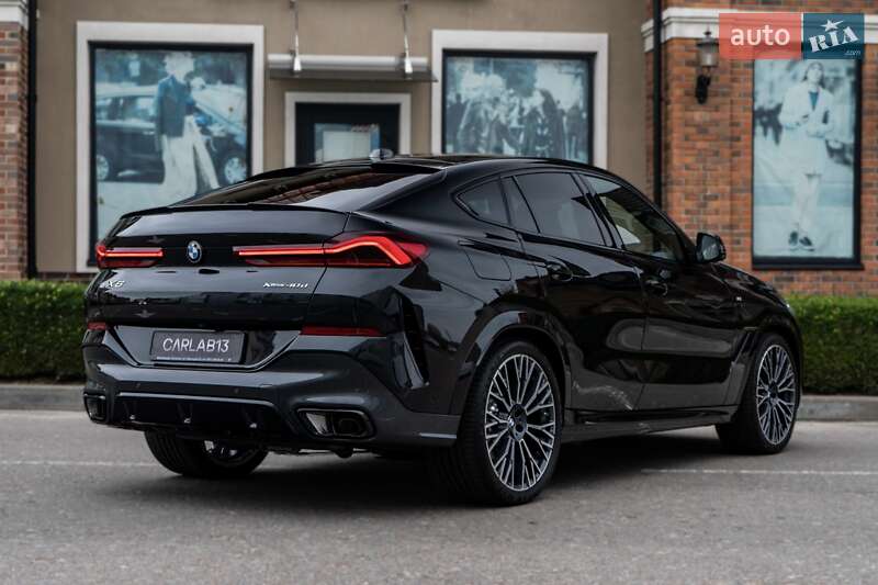 Позашляховик / Кросовер BMW X6 2025 в Києві фото 23 Позашляховик / Кросовер BMW X6 2025 в Києві